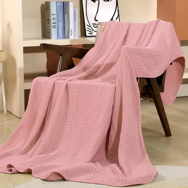 Plaid Damen Weich Leicht Ganzjährig