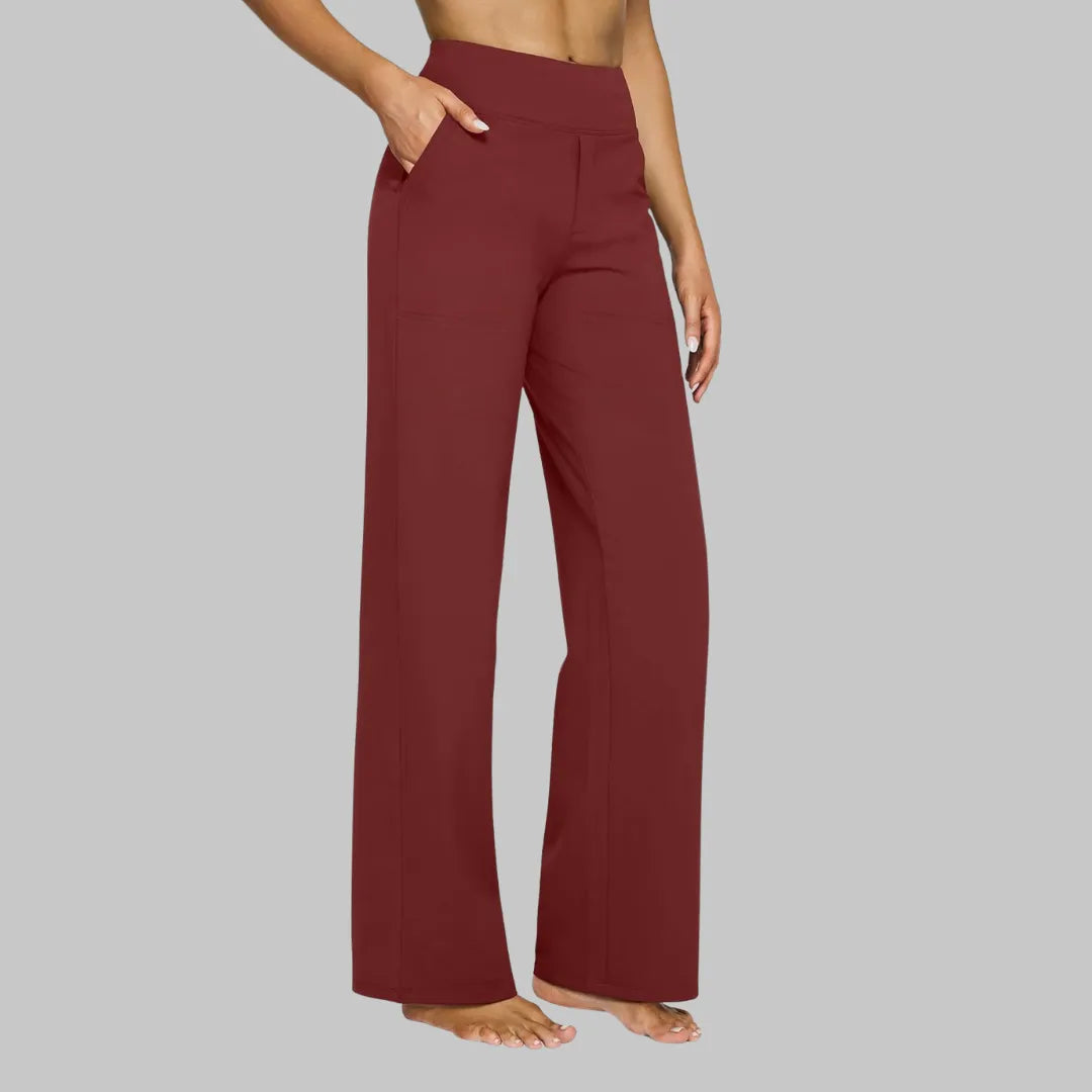 Stretchhose Damen Slim Fit Alltag & Freizeit