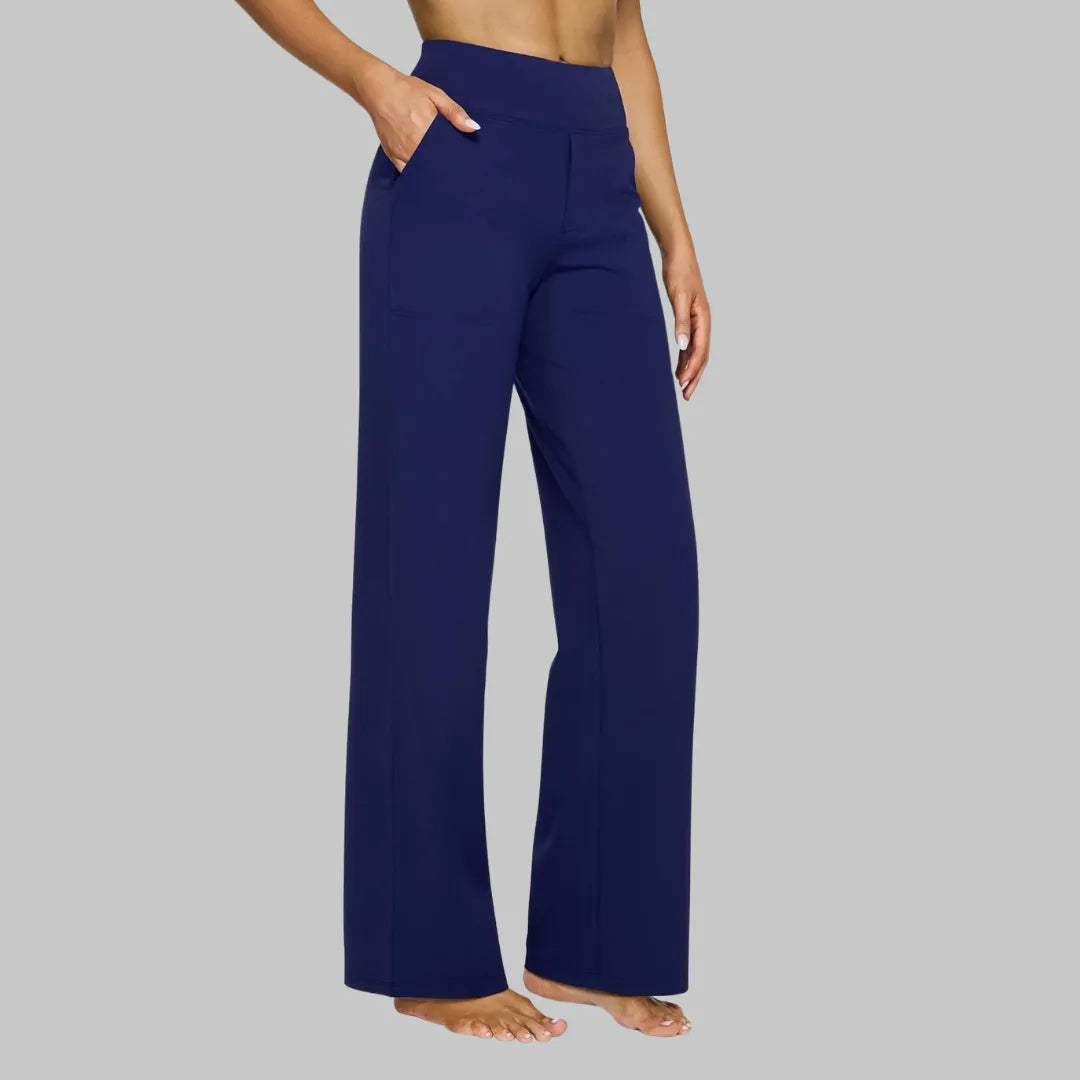 Stretchhose Damen Slim Fit Alltag & Freizeit