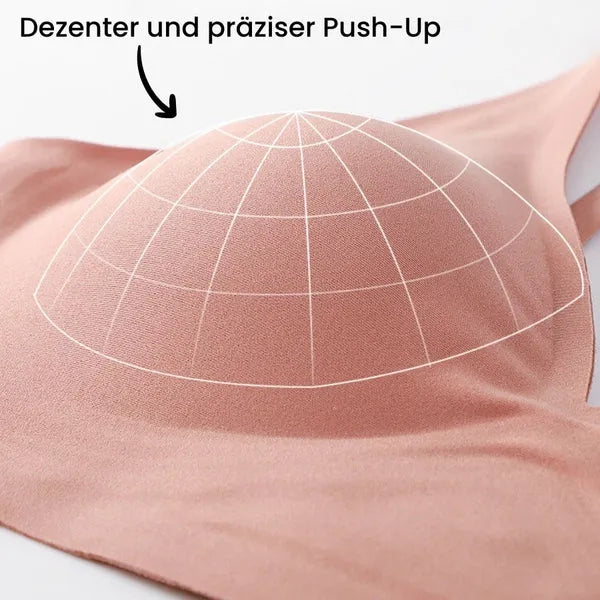 BH Damen Nahtlos Ohne Bügel Push-up Komfort