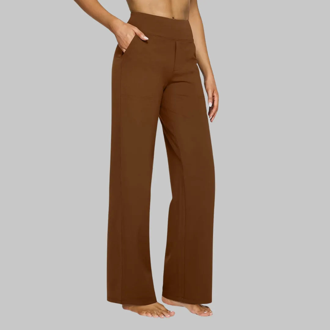Stretchhose Damen Slim Fit Alltag & Freizeit