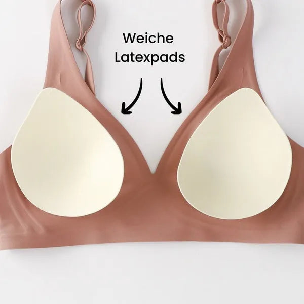 BH Damen Nahtlos Ohne Bügel Push-up Komfort