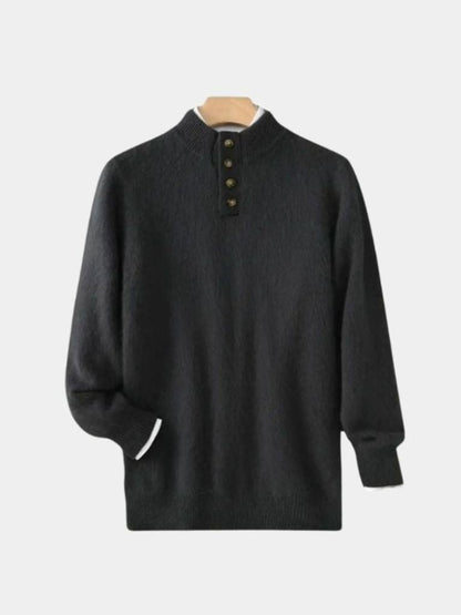 Zeitloser Luxus Cashmere Pullover von Cross & Crown