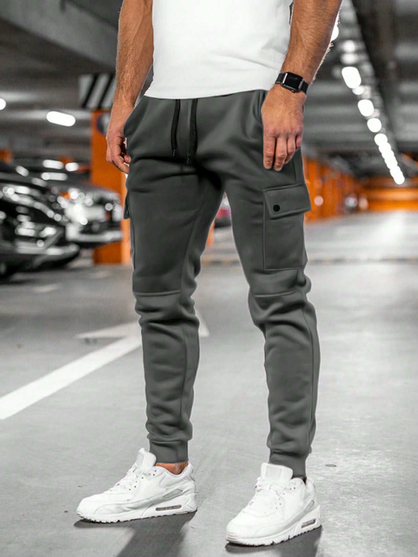 Tom | Herren Jogginghose mit drehbarem Umschlagfach