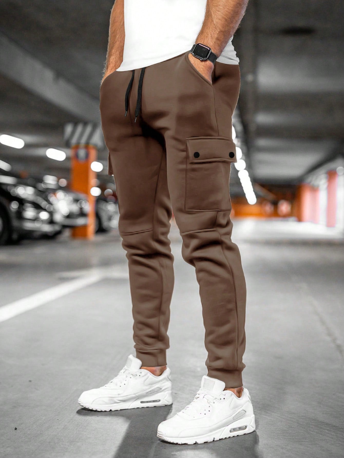 Tom | Herren Jogginghose mit drehbarem Umschlagfach