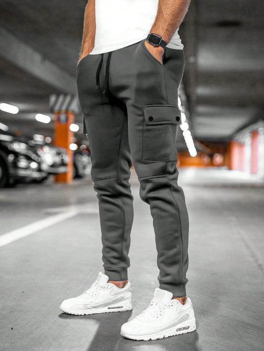 Tom | Herren Jogginghose mit drehbarem Umschlagfach