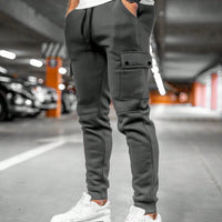 Tom | Herren Jogginghose mit drehbarem Umschlagfach