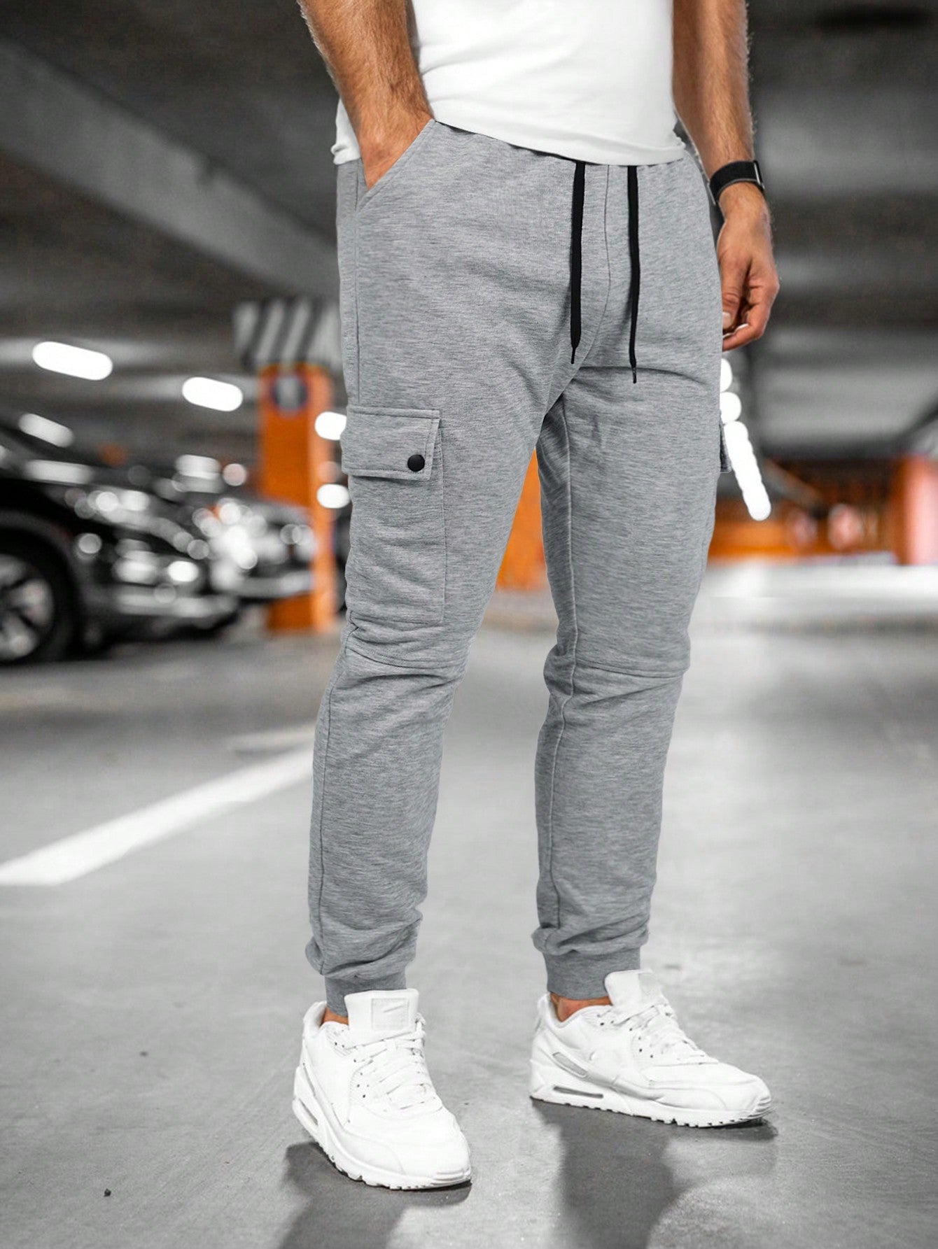 Tom | Herren Jogginghose mit drehbarem Umschlagfach