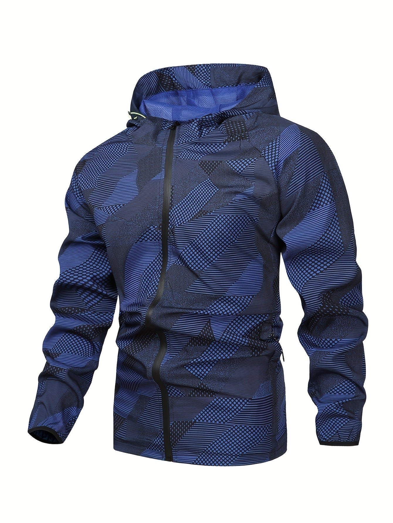 Leichte Jacken Herren I Übergangsjacke mit Reißverschluss für Herren