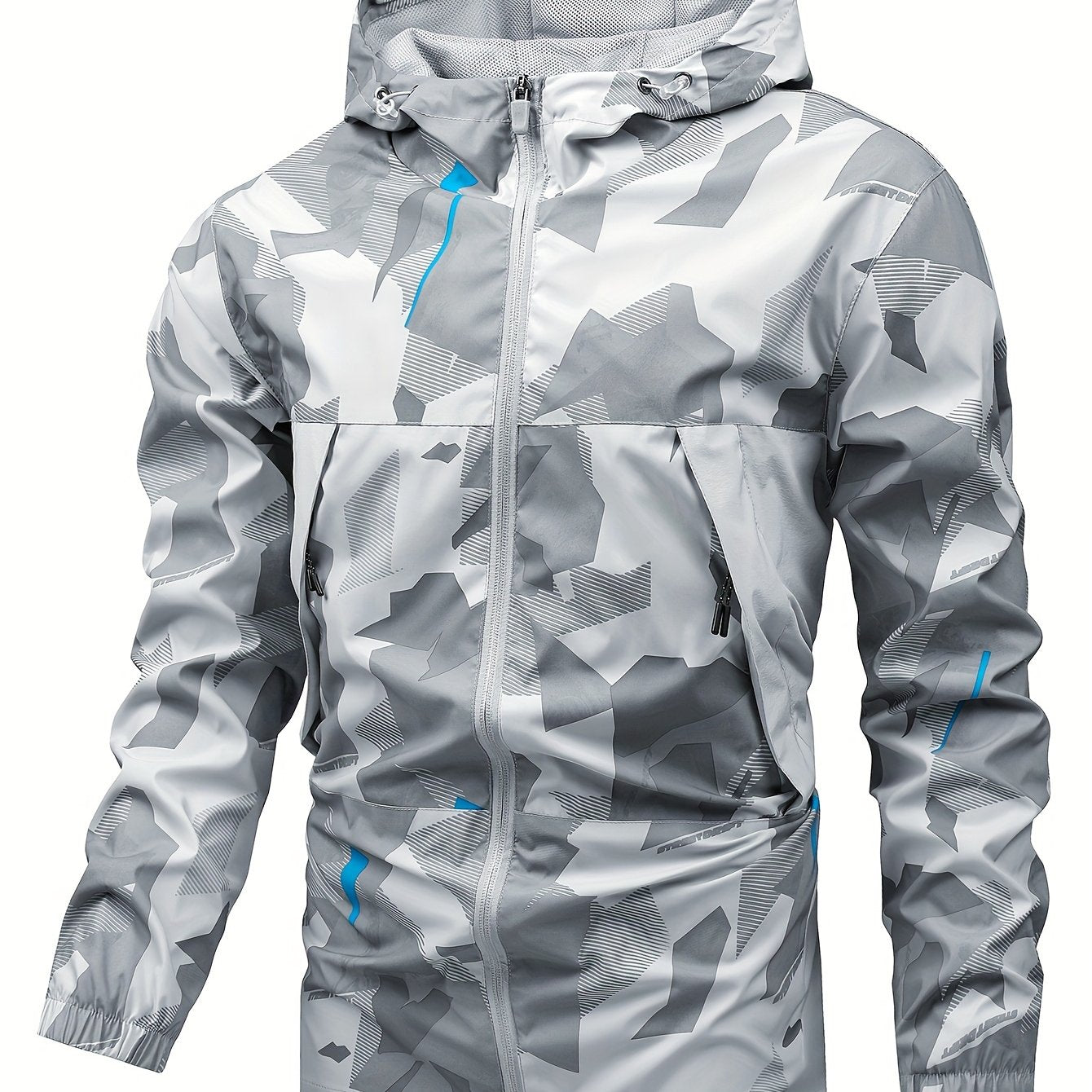 Leichte Jacken Herren I Übergangsjacke mit Reißverschluss für Herren