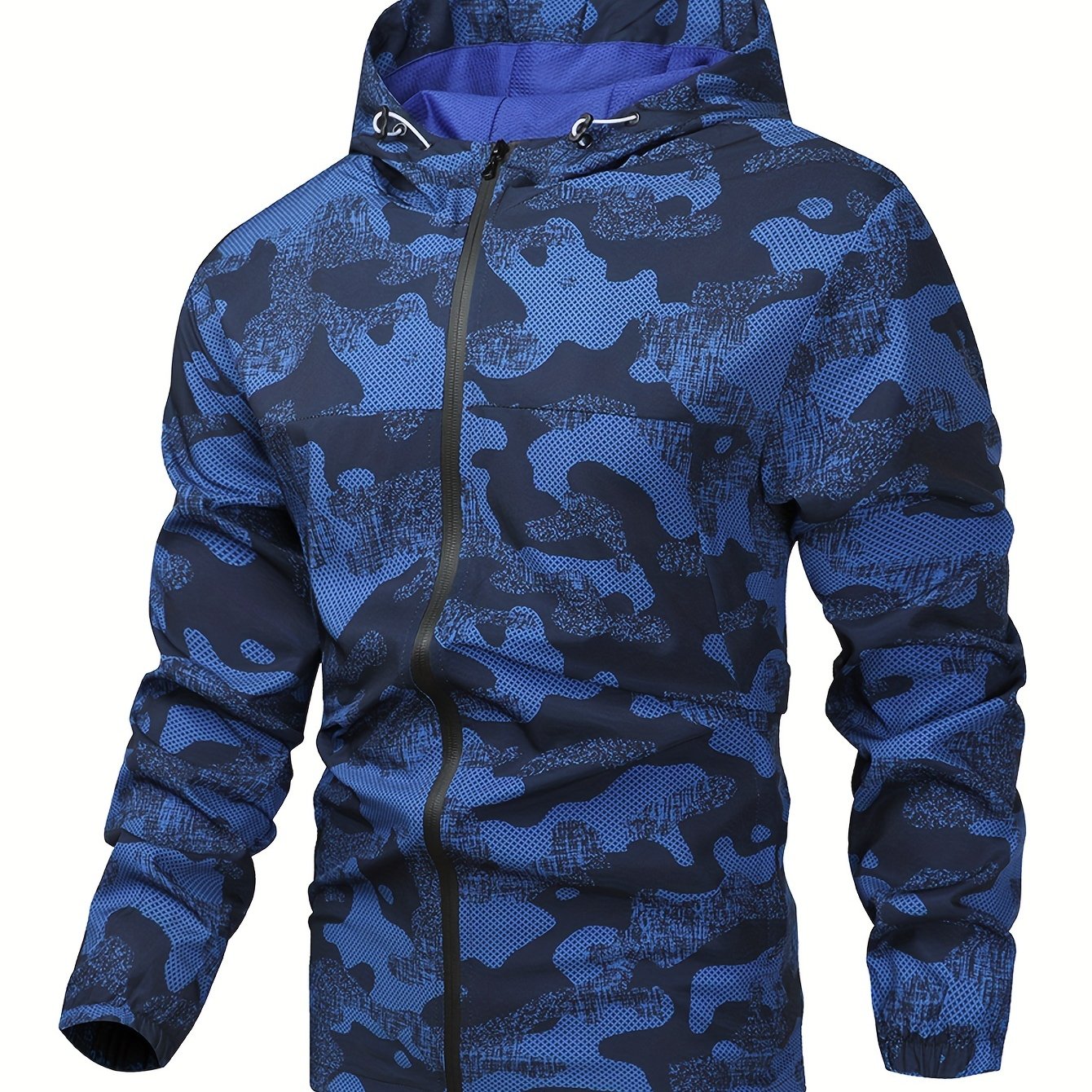 Leichte Jacken Herren I Übergangsjacke mit Reißverschluss für Herren