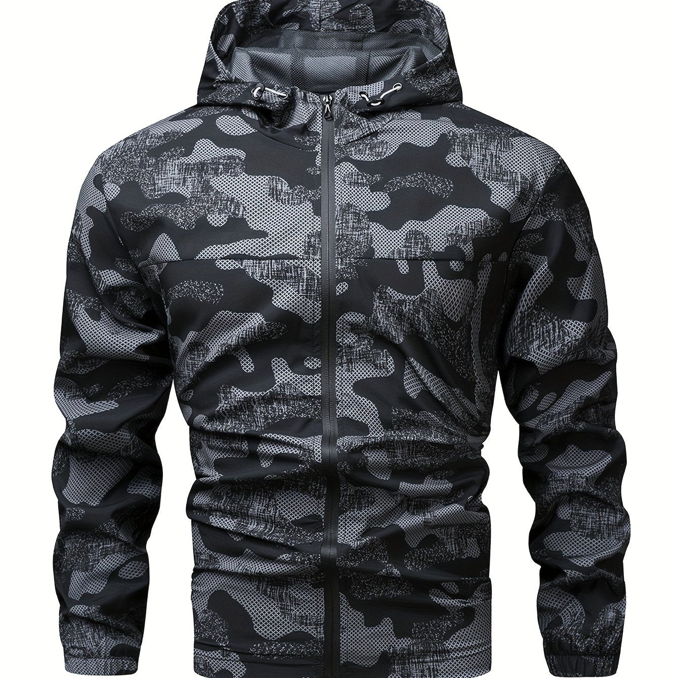 Leichte Jacken Herren I Übergangsjacke mit Reißverschluss für Herren