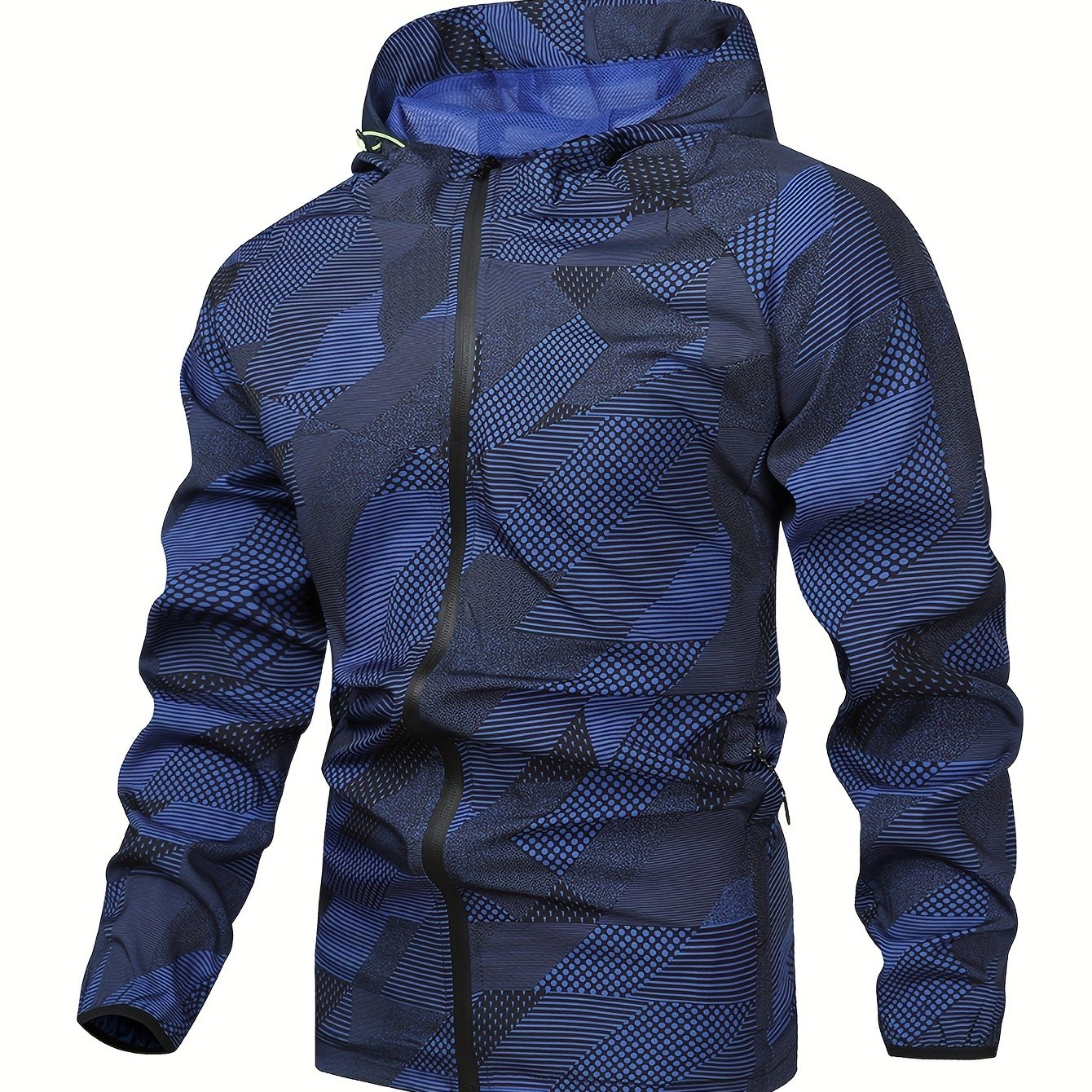 Leichte Jacken Herren I Übergangsjacke mit Reißverschluss für Herren