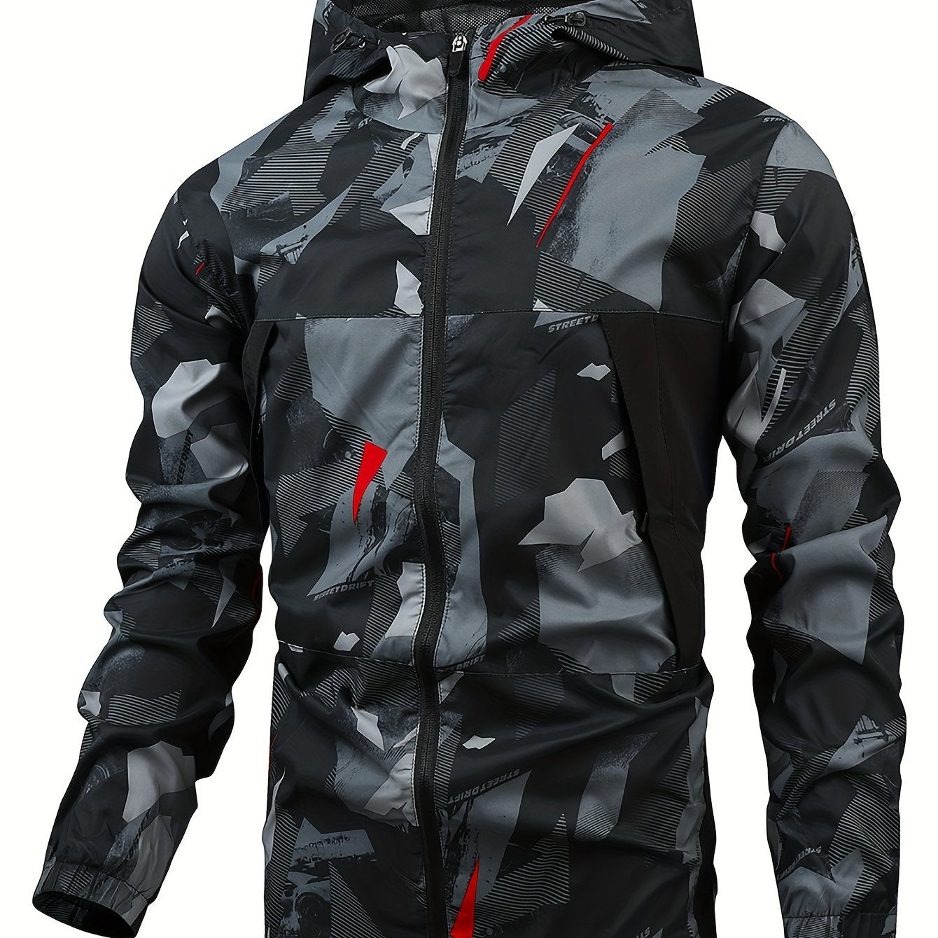 Leichte Jacken Herren I Übergangsjacke mit Reißverschluss für Herren