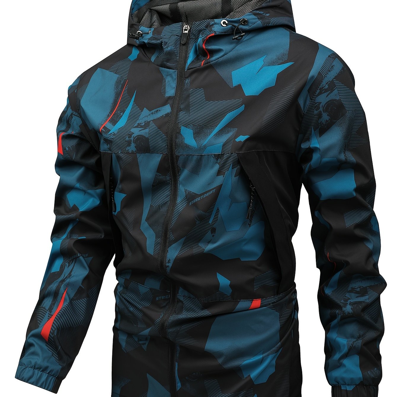 Leichte Jacken Herren I Übergangsjacke mit Reißverschluss für Herren