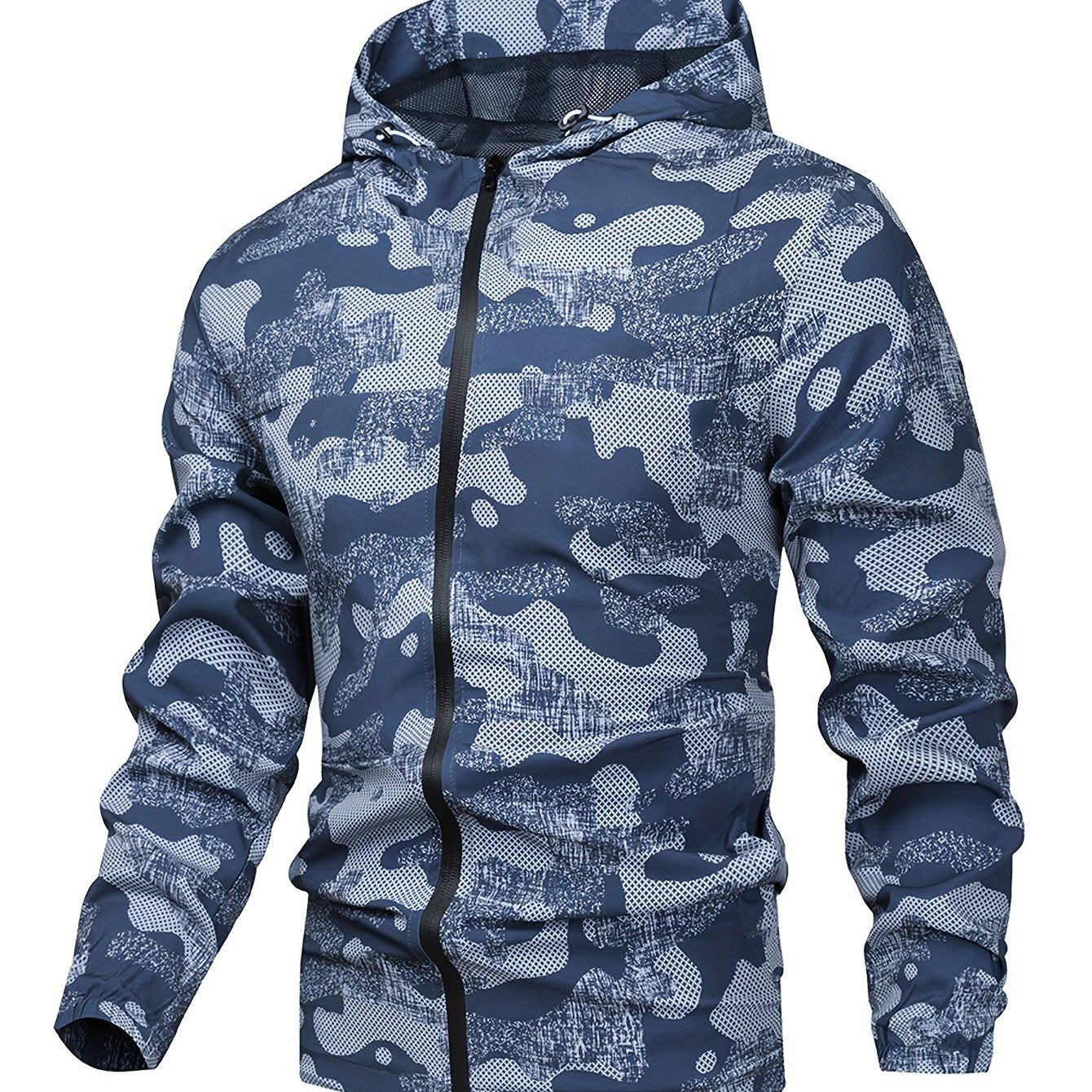 Leichte Jacken Herren I Übergangsjacke mit Reißverschluss für Herren