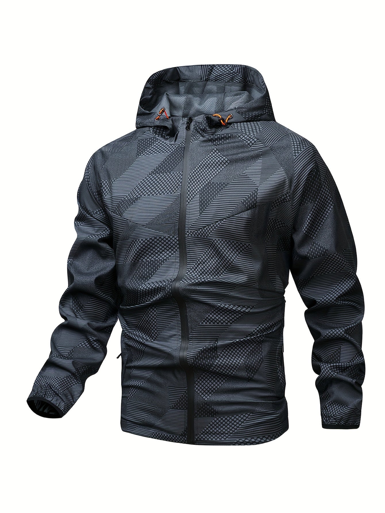 Leichte Jacken Herren I Übergangsjacke mit Reißverschluss für Herren