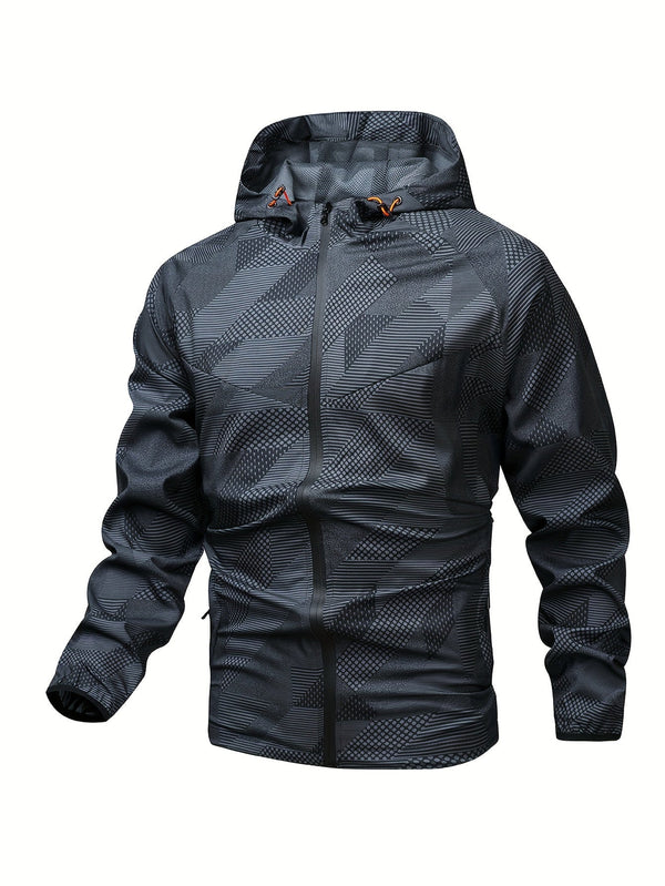 Leichte Jacken Herren I Übergangsjacke mit Reißverschluss für Herren