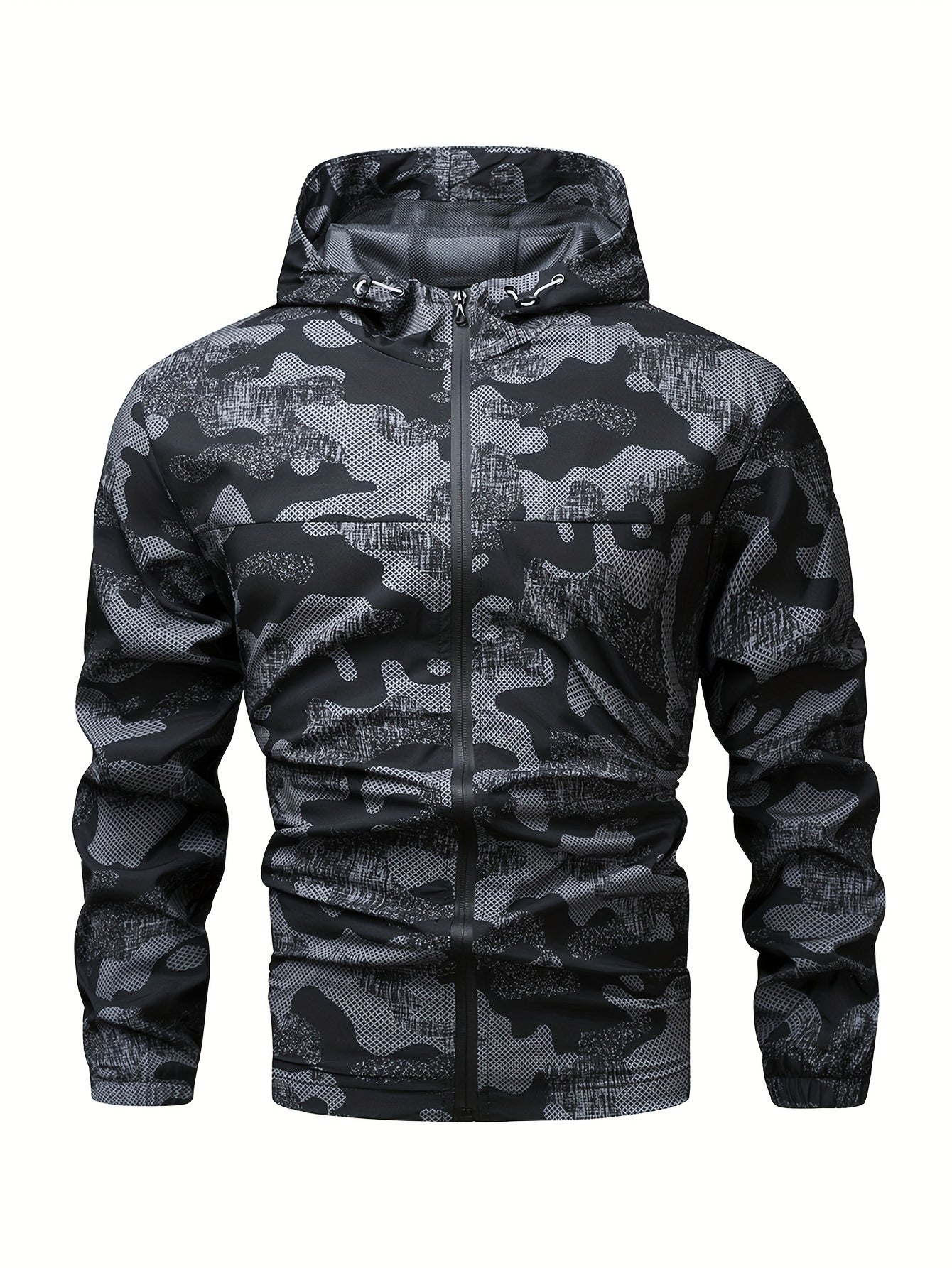 Leichte Jacken Herren I Übergangsjacke mit Reißverschluss für Herren