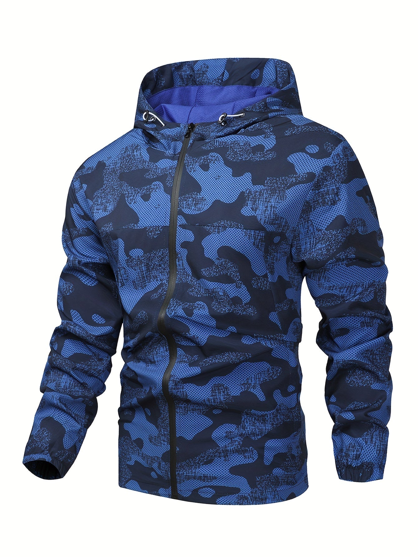 Leichte Jacken Herren I Übergangsjacke mit Reißverschluss für Herren