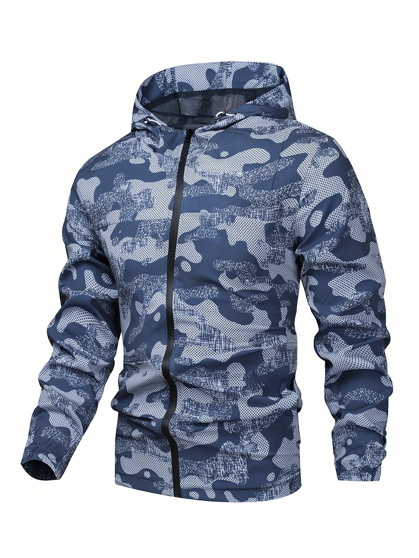 Leichte Jacken Herren I Übergangsjacke mit Reißverschluss für Herren