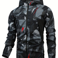 Leichte Jacken Herren I Übergangsjacke mit Reißverschluss für Herren