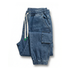 Cargo Jogginghose Herren Relaxed Fit Freizeit