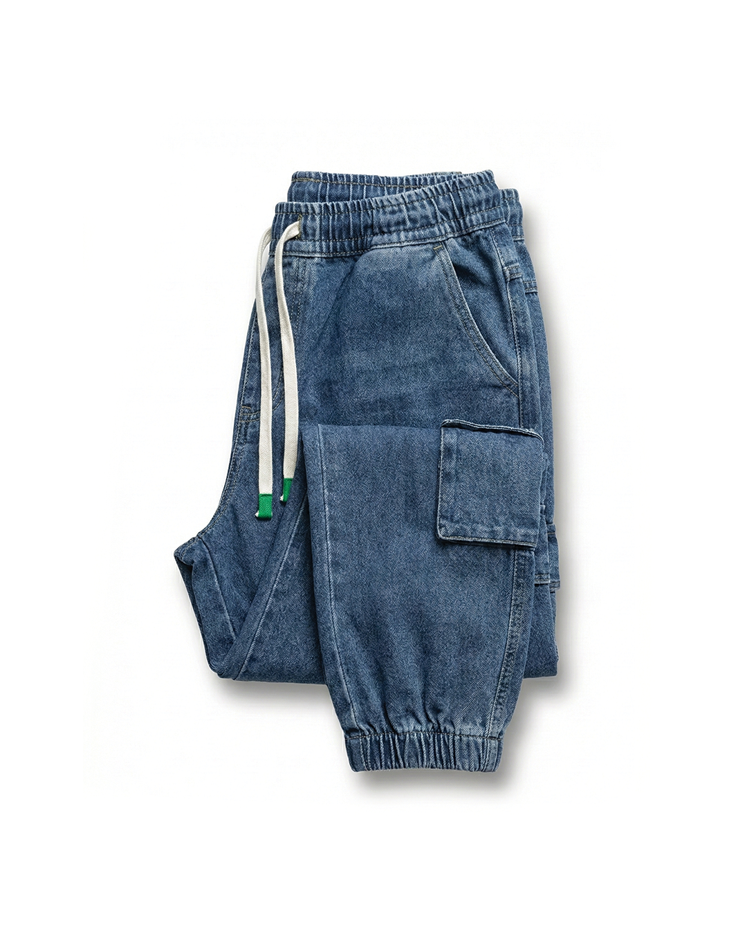 Cargo Jogginghose Herren Relaxed Fit Freizeit