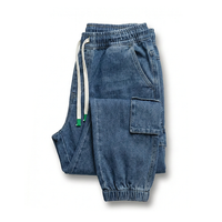Cargo Jogginghose Herren Relaxed Fit Freizeit