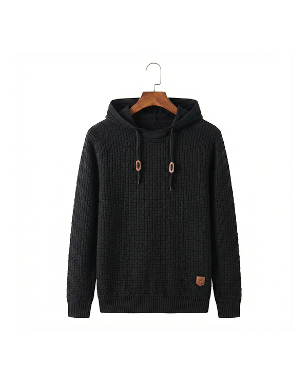 Herren Hoodie Regular Fit Freizeit Komfort und Stil
