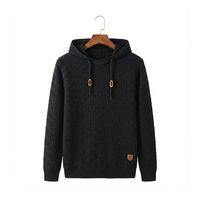 Herren Hoodie Regular Fit Freizeit Komfort und Stil