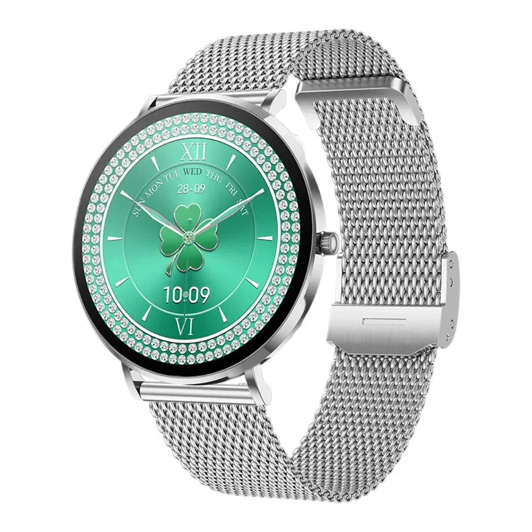 Damen Slim Fit Smartwatch Elegant Freizeit Slim Design