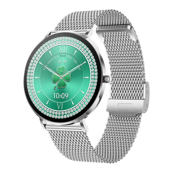 Damen Slim Fit Smartwatch Elegant Freizeit Slim Design