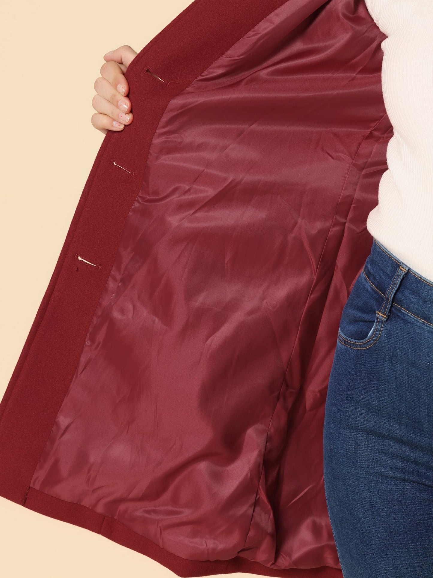 Damenjacke im Regular Fit | Ausgestellte Jacke für Herbst und Winter