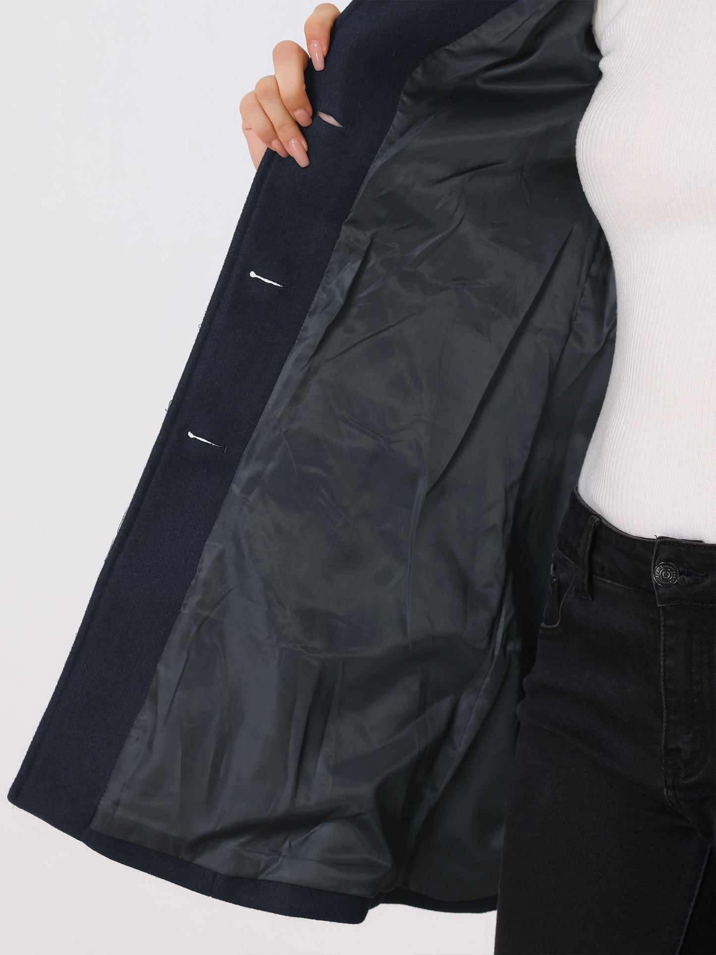 Damenjacke im Regular Fit | Ausgestellte Jacke für Herbst und Winter
