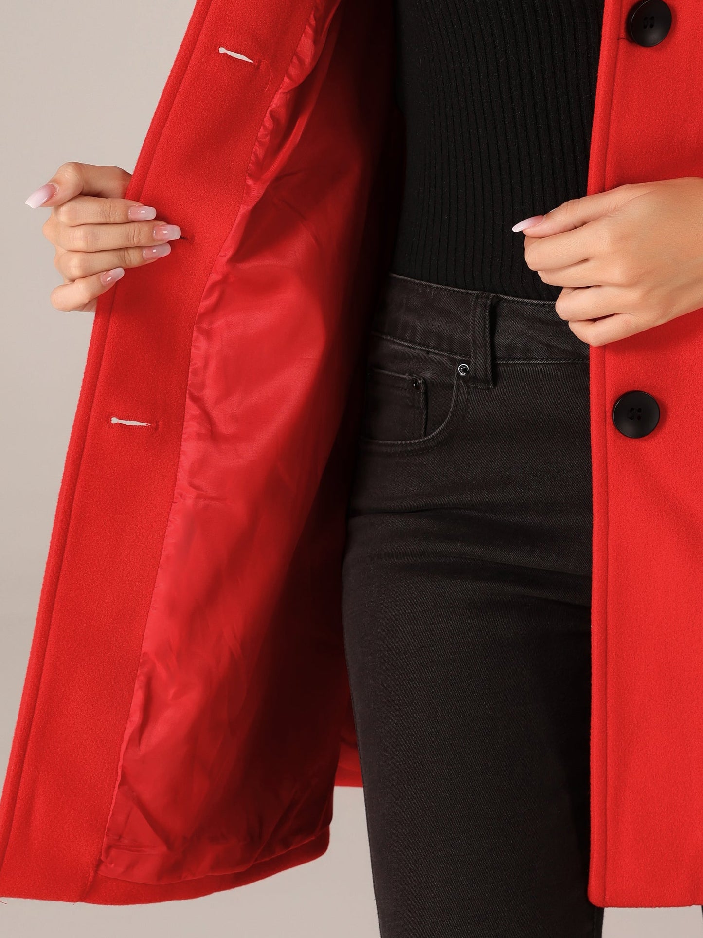 Damenjacke im Regular Fit | Ausgestellte Jacke für Herbst und Winter