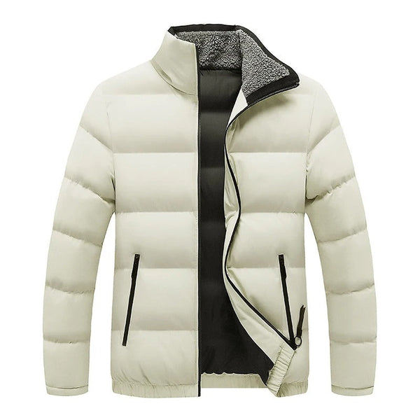 Markus I Winterjacke Herren Gepolstert Slim Fit Outdoor