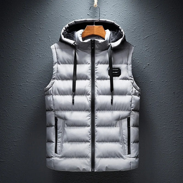 Weste Herren Thermo Leicht Outdoor Winter