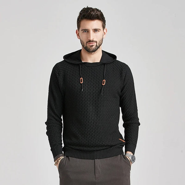 Herren Hoodie Regular Fit Freizeit Komfort und Stil