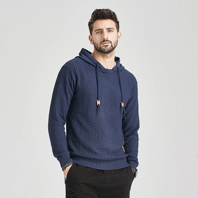 Herren Hoodie Regular Fit Freizeit Komfort und Stil