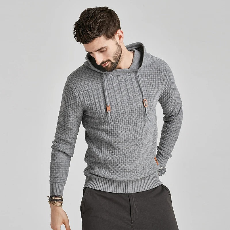 Herren Hoodie Regular Fit Freizeit Komfort und Stil