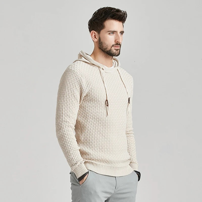 Herren Hoodie Regular Fit Freizeit Komfort und Stil