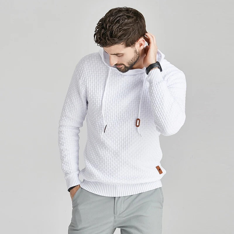 Herren Hoodie Regular Fit Freizeit Komfort und Stil