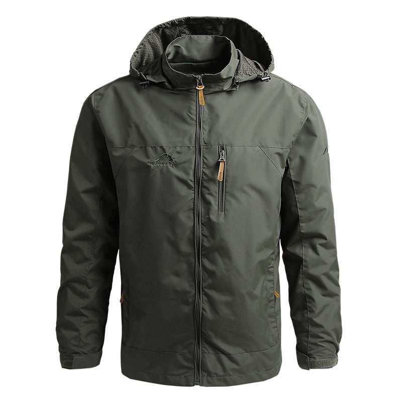 Softshell - Jacke - Regenfest