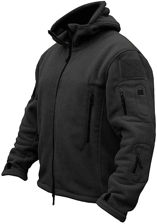 Fleeceweste Herren Modern Slim Fit Freizeit & Outdoor