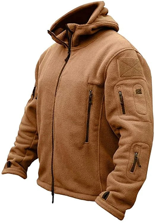 Fleeceweste Herren Modern Slim Fit Freizeit & Outdoor