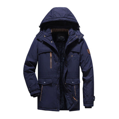 Hochwertige gepolsterte Winterjacke