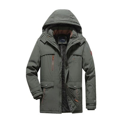 Hochwertige gepolsterte Winterjacke