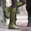 Maeve | Bottes d'équitation en cuir imperméable