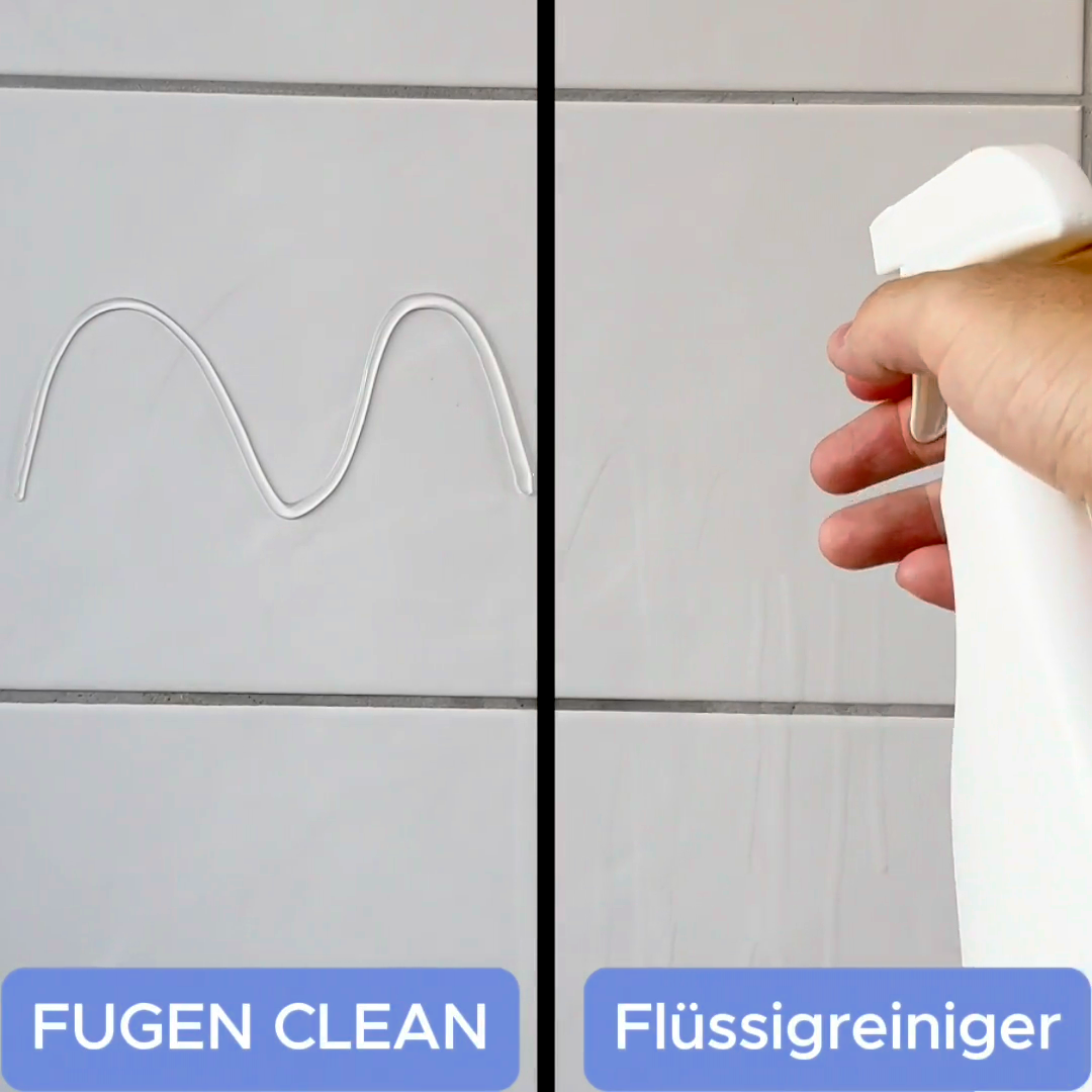 Fugenreiniger Gel Fliesen Reinigung Effektiv Haushalt